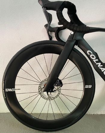 Colnago Y1Rs Shimano Ultegra Di2 2026 2026 Road & Gravel de segunda mano, Negro — imagen 9 de 11