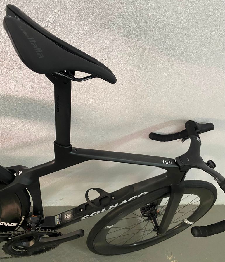 Colnago Y1Rs Shimano Ultegra Di2 2026 2026 Road & Gravel de segunda mano, Negro — imagen 3 de 11