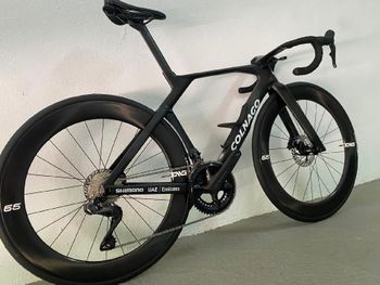 Colnago Y1Rs Shimano Ultegra Di2 2026 2026 Road & Gravel de segunda mano, Negro — imagen 2 de 11