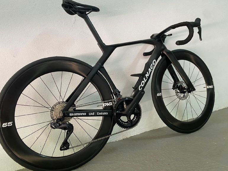 Colnago Y1Rs Shimano Ultegra Di2 2026 2026 Road & Gravel de segunda mano, Negro — imagen 2 de 11
