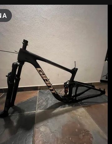 Gebrauchtes Giant Anthem Advanced, Pro 29 1 2021 Frameset 2021 Mountainbike, Schwarz, 29 — Bild 2 von 3