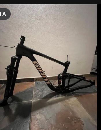 Giant Anthem Advanced, Pro 29 1 2021 Frameset 2021 Mountainbike d'occasion — image 3 sur 3