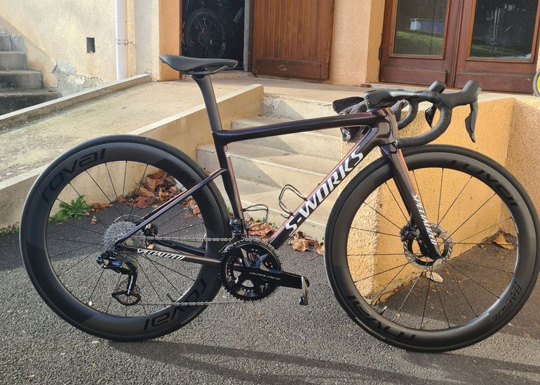 Specialized Tarmac Frameset 2024 Road & Gravel de segunda mano, Negro — imagen 3 de 3