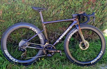 Specialized Tarmac Frameset 2024 Road & Gravel de segunda mano, Negro — imagen 2 de 3