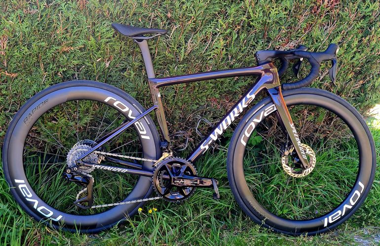 Specialized Tarmac Frameset 2024 Road & Gravel de segunda mano, Negro — imagen 2 de 3