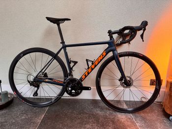 Used Stevens Custom Shimano 105 2023 Road & Gravel, Blue — image 3 of 8