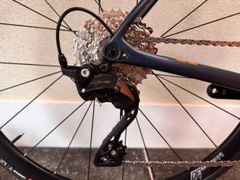 Used Stevens Custom Shimano 105 2023 Road & Gravel, Blue — image 4 of 8