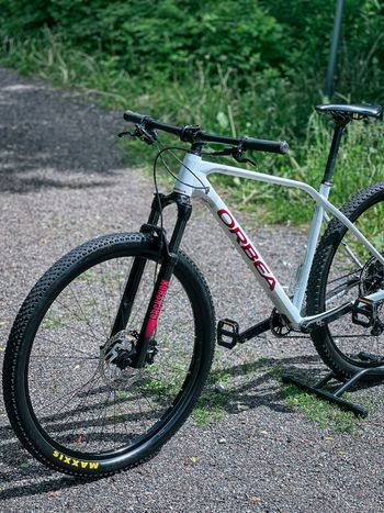 Used Orbea ALMA H30 2021 2021 Mountainbike, White, 29 — image 4 of 6