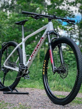 Used Orbea ALMA H30 2021 2021 Mountainbike, White, 29 — image 6 of 6