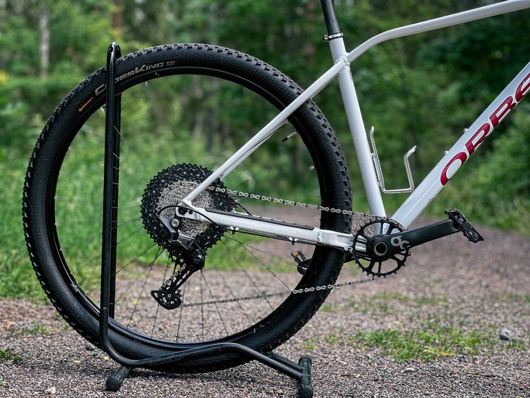 Used Orbea ALMA H30 2021 2021 Mountainbike, White, 29 — image 3 of 6
