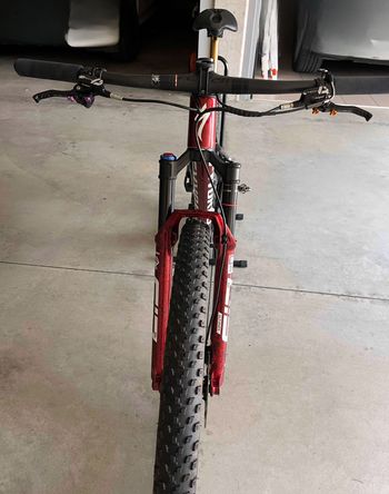 Used Specialized S-Works Epic World Cup 2024 2024 Mountainbike, Red, 29 — image 3 of 3