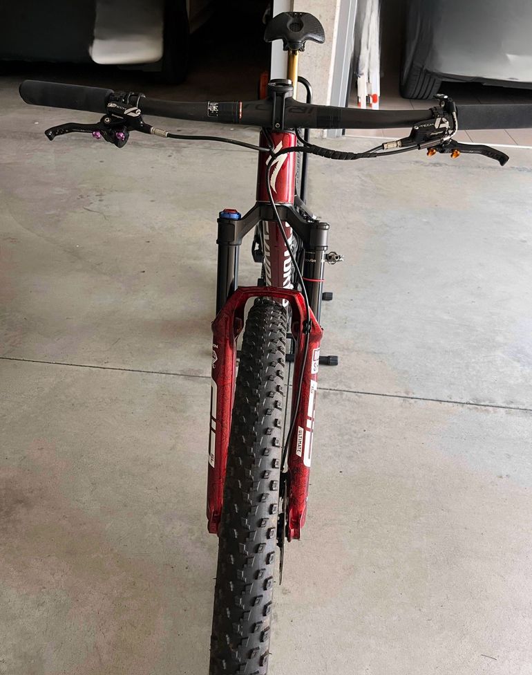Used Specialized S-Works Epic World Cup 2024 2024 Mountainbike, Red, 29 — image 3 of 3
