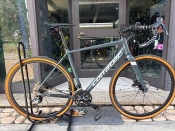Used Corratec ALLROAD A2 2021 2021 Road & Gravel