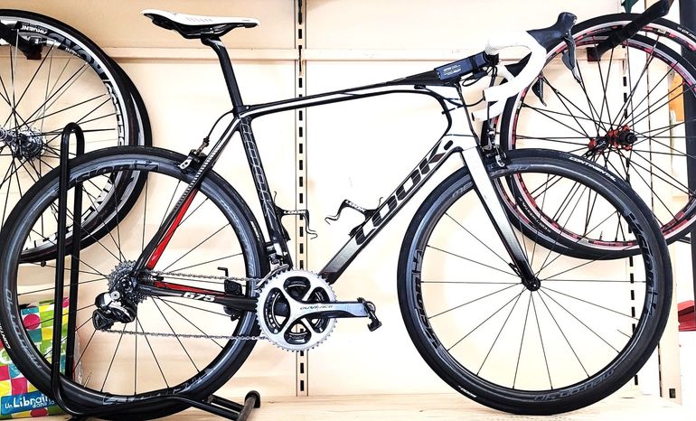 Used Look 675 Light 2016 Road & Gravel, Black — image 1 of 8
