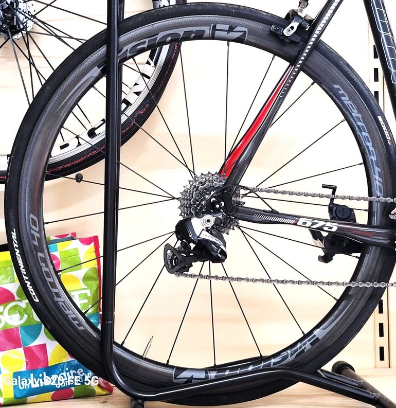 Used Look 675 Light 2016 Road & Gravel, Black — image 3 of 8