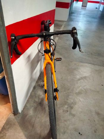 Used Specialized Men's Diverge E5 Elite 2018 2018 Road & Gravel, Orange — image 2 of 7