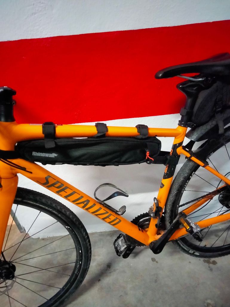 Used Specialized Men's Diverge E5 Elite 2018 2018 Road & Gravel, Orange — image 3 of 7