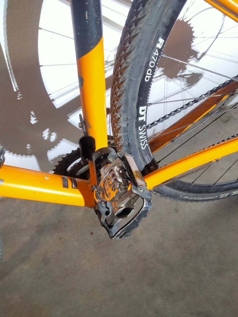Used Specialized Men's Diverge E5 Elite 2018 2018 Road & Gravel, Orange — image 6 of 7
