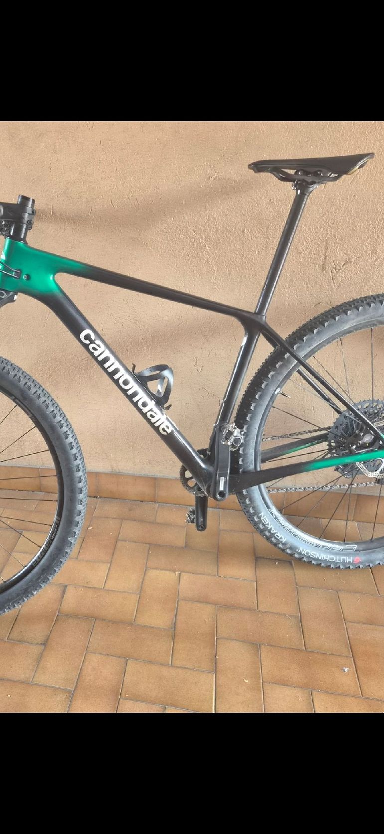 Used Cannondale F-Si Hi-MOD 1 2021 Frameset 2021 Mountainbike, Green, 29 — image 2 of 8