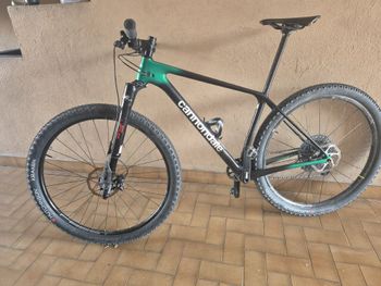 Gebrauchtes Cannondale F-Si Hi-MOD 1 2021 Frameset 2021 Mountainbike, Grün, 29 — Bild 9 von 12