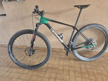 Tweedehands Cannondale F-Si Hi-MOD 1 2021 Frameset 2021 Mountainbike — afbeelding 9 van 12