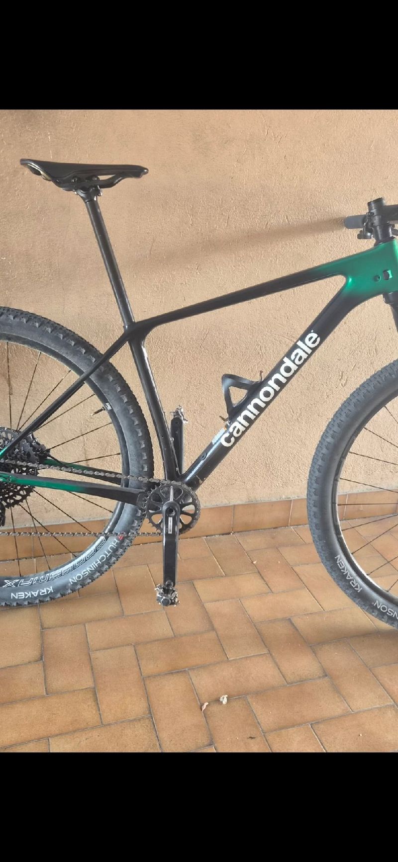 Tweedehands Cannondale F-Si Hi-MOD 1 2021 Frameset 2021 Mountainbike — afbeelding 1 van 12