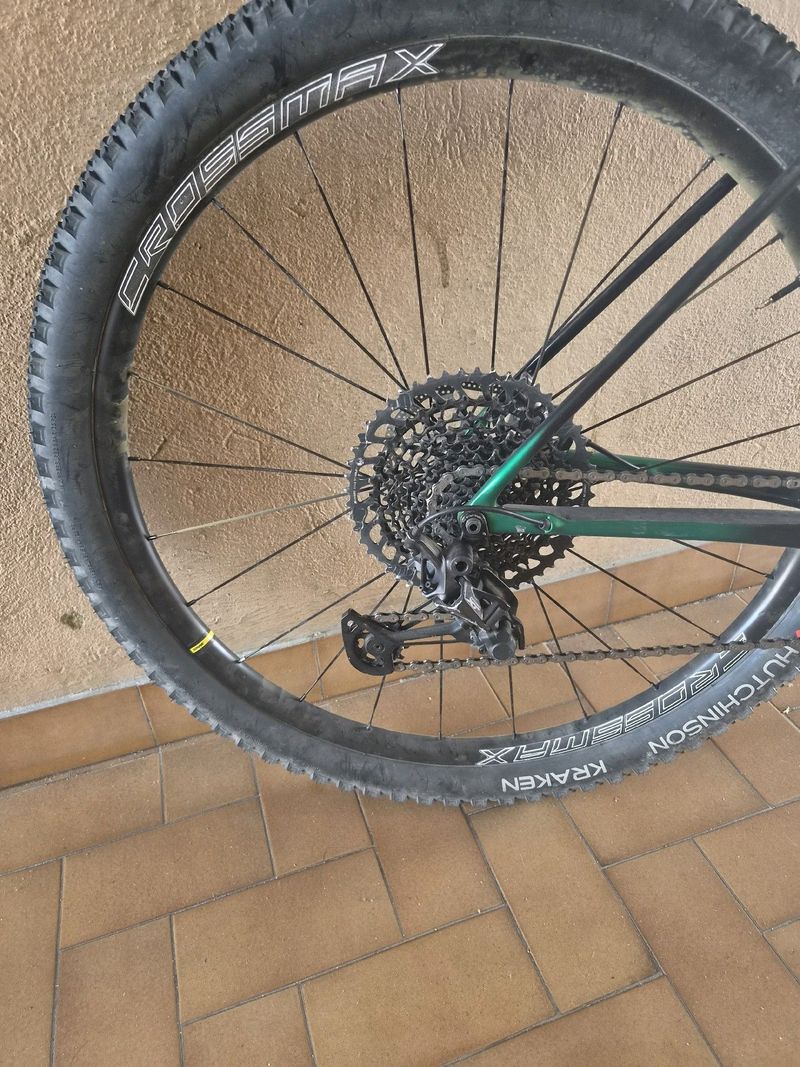 Tweedehands Cannondale F-Si Hi-MOD 1 2021 Frameset 2021 Mountainbike — afbeelding 11 van 12