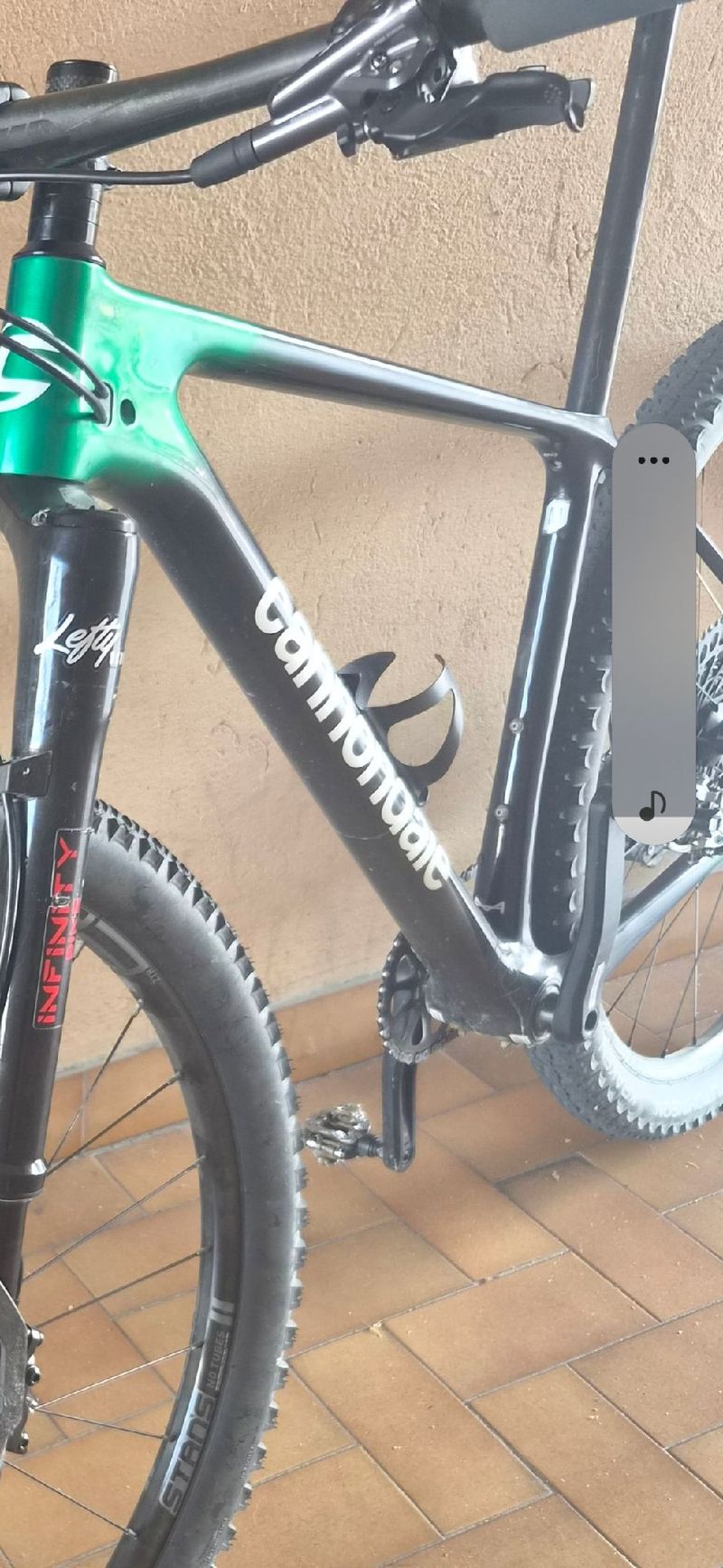 Tweedehands Cannondale F-Si Hi-MOD 1 2021 Frameset 2021 Mountainbike — afbeelding 3 van 12