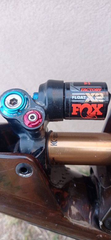 SCOR 4060 LT GX 2023 2023 Mountainbike usato, Arancione — immagine 4 di 6