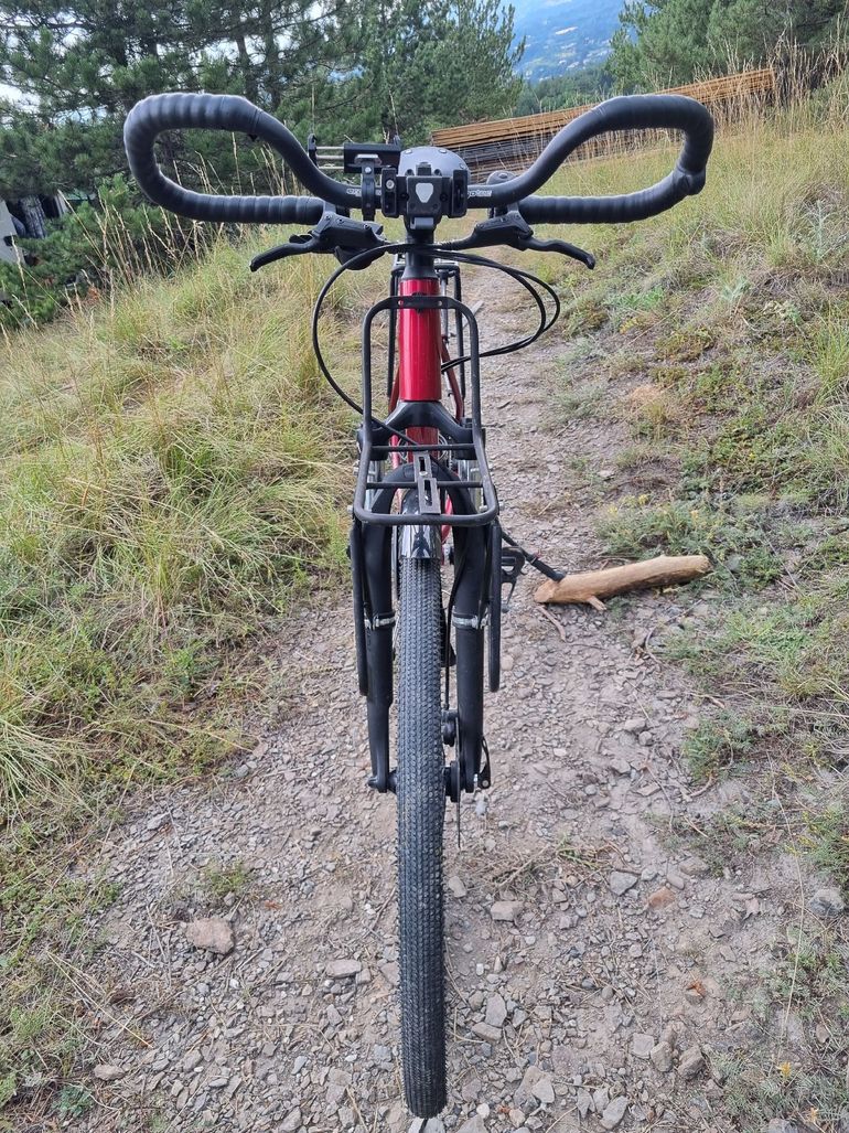 Used Trek Dual Sport 3 Gen 4 2023 2023 Urban, Red — image 4 of 7