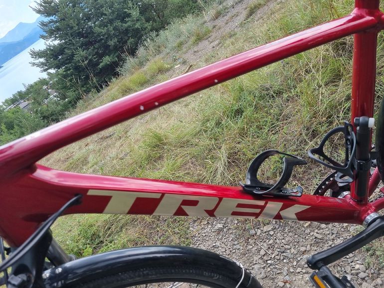 Used Trek Dual Sport 3 Gen 4 2023 2023 Urban, Red — image 6 of 7