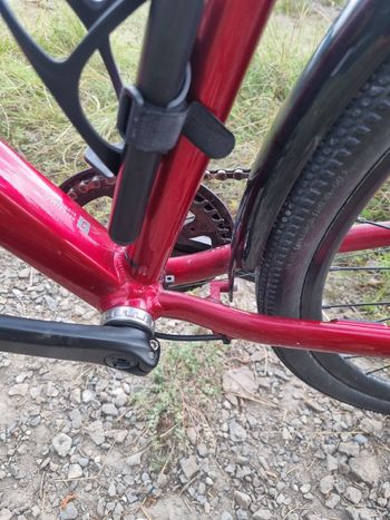 Used Trek Dual Sport 3 Gen 4 2023 2023 Urban, Red — image 7 of 7