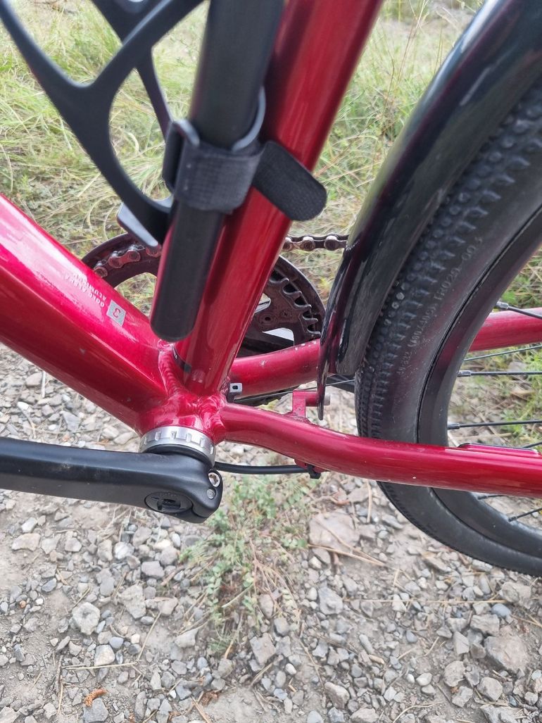 Used Trek Dual Sport 3 Gen 4 2023 2023 Urban, Red — image 7 of 7