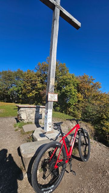Used Megamo FACTORY 30 2024 2024 Mountainbike, Red, 29 — image 3 of 6