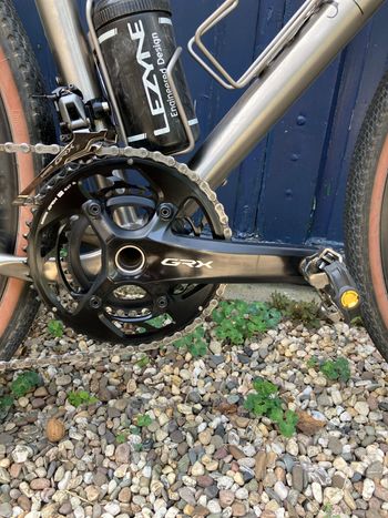 J Guillem Custom Shimano GRX 2024 Road & Gravel usato, Grigio chiaro — immagine 14 di 14