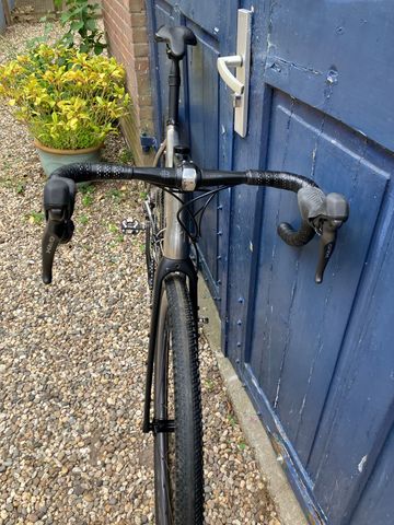 Tweedehands J Guillem Custom Shimano GRX 2024 Road & Gravel — afbeelding 21 van 23