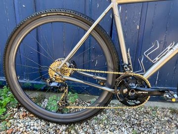 Used J Guillem Custom Shimano GRX 2025 Road & Gravel, Light Gray — image 2 of 29