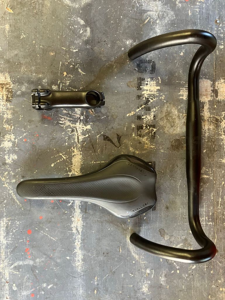 Used J Guillem Custom Shimano GRX 2025 Road & Gravel, Light Gray — image 27 of 29