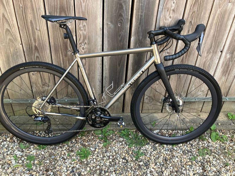 Used J Guillem Custom Shimano GRX 2024 Road & Gravel