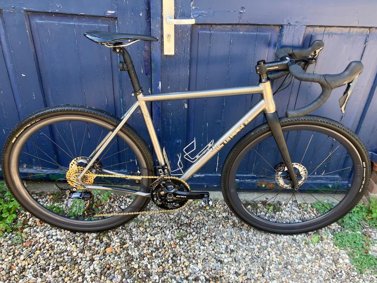 Used J Guillem Custom Shimano GRX 2025 Road & Gravel, Light Gray — image 1 of 29