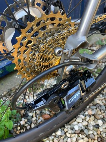 Used J Guillem Custom Shimano GRX 2025 Road & Gravel, Light Gray — image 26 of 29