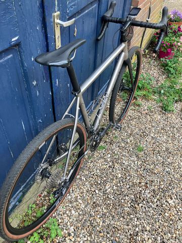 Tweedehands J Guillem Custom Shimano GRX 2024 Road & Gravel — afbeelding 3 van 23