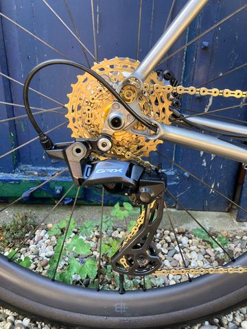 Used J Guillem Custom Shimano GRX 2025 Road & Gravel, Light Gray — image 25 of 29