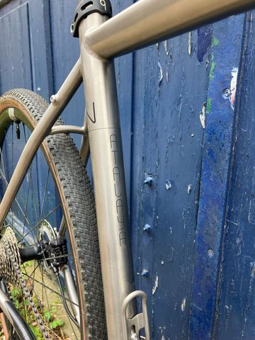 Tweedehands J Guillem Custom Shimano GRX 2024 Road & Gravel — afbeelding 5 van 23