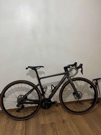 Used Scott Addict 20 2024 2024 Road & Gravel, Light Gray — image 6 of 7