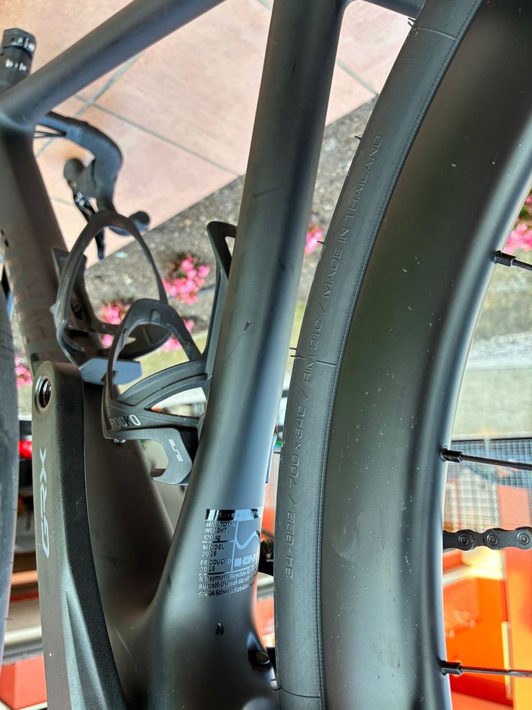 Used Raymon Soreno 2026 Road & Gravel, Black — image 12 of 13