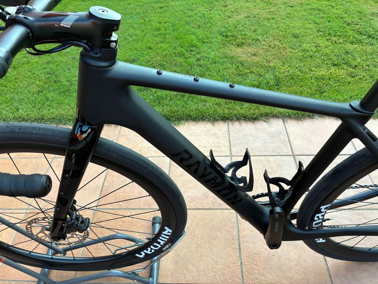 Used Raymon Soreno 2026 Road & Gravel, Black — image 8 of 13
