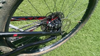 Specialized Stumpjumper Shimano Deore XT 2017 Mountainbike de segunda mano, Rojo — imagen 5 de 5