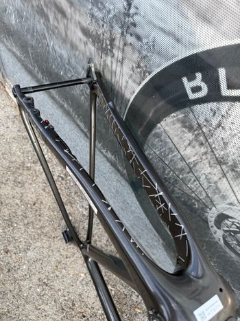 Used Aurum Manto Gravel Frameset 2026 Road & Gravel, Black — image 8 of 8