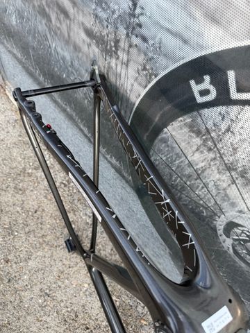 Gebrauchtes Aurum Manto Gravel Frameset 2026 Road & Gravel, Schwarz — Bild 8 von 8